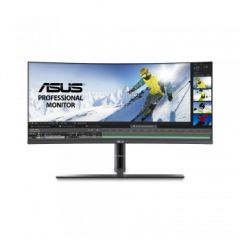 ASUS ProArt PA34VC computer monitor 86.6 cm (34.1") 3440 x 1440 pixels UltraWide Quad HD LED Curved Black