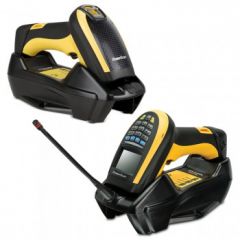 Datalogic PBT9501-ARRBK10EU barcode reader Handheld bar code reader 2D Black,Yellow