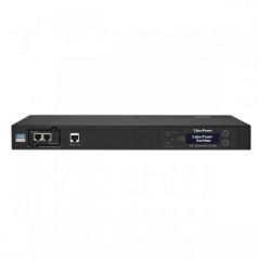 CyberPower PDU15SWHVIEC12ATNET power distribution unit (PDU) 1U Black 12 AC outlet(s)