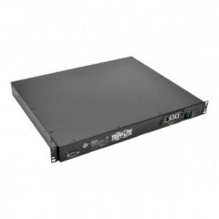 Tripp Lite 2–2.4kW Single-Phase ATS/Switched PDU, 200–240V Outlets (10 C13), 2 C14 Inlets, 3.6 m Cords, 1U Rack-Mount