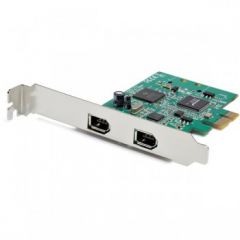 StarTech.com 2 Port 1394a PCI Express FireWire Card - PCIe FireWire Adapter