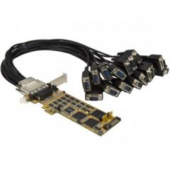 StarTech.com 16-Port Low-Profile Serial Card - RS232 - PCI Express