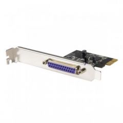 StarTech.com 1 Port PCI Express Dual Profile Parallel Adapter Card - SPP/EPP/ECP