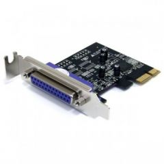 StarTech.com 1 Port PCI Express Low Profile Parallel Adapter Card - SPP/EPP/ECP