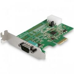 StarTech.com 1-Port RS232 Serial Adapter Card with 16950 UART