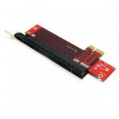 StarTech.com PCI Express X1 to X16 Low Profile Slot Extension Adapter interface cards/adapter