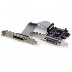 StarTech.com 2 Port PCI Express / PCI-e Parallel Adapter Card �� IEEE 1284 with Low Profile Bracket