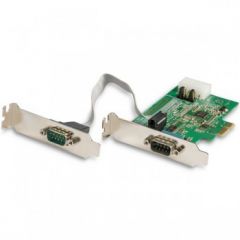 StarTech.com 2-Port RS232 Serial Adapter Card with 16950 UART