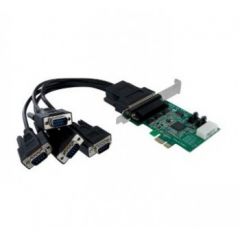 StarTech.com 4 Port Native PCI Express RS232 Serial Adapter Card with 16950 UART