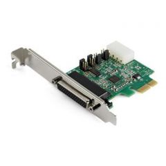 StarTech.com 4-Port PCI Express RS232 Serial Adapter Card - 16950 UART - 256-byte FIFO Cache - ASIX AX99100 - Full Profile Bracket - Replacement for PEX4S952 (PEX4S953)