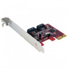 StarTech.com 2 Port SATA 6 Gbps PCI Express SATA Controller Card