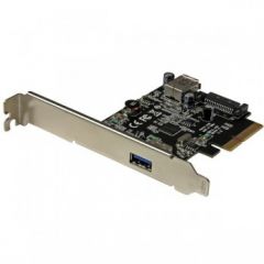 StarTech.com 2-Port USB 3.1 (10Gbps) Card - USB-A, 1x External, 1x Internal - PCIe