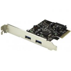 StarTech.com Dual-Port USB 3.1 Card - 10Gbps per port - 2x USB-A - PCIe