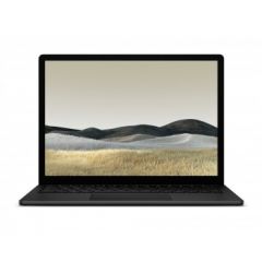 Microsoft Surface Laptop 3 Notebook Black 34.3 cm (13.5") 2256 x 1504 pixels Touchscreen 10th Core? i5 8 GB LPDDR4x-SDRAM 256 GB SSD Wi-Fi 6 (802.11ax) Windows 10 Pro