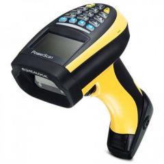 Datalogic PowerScan PM9300 Handheld bar code reader 1D Laser Black,Yellow