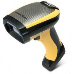Datalogic PowerScan PM9500-DPM Handheld bar code reader Laser Black,Yellow