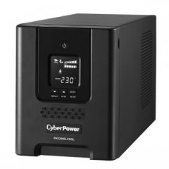 CyberPower PR2200ELCDSL uninterruptible power supply (UPS) Line-Interactive 2200 VA 1980 W 9 AC outlet(s)