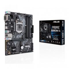 ASUS Prime B360M-A motherboard LGA 1151 (Socket H4) Micro ATX Intel B360