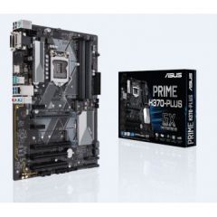 ASUS PRIME H370-PLUS motherboard LGA 1151 (Socket H4) ATX Intel H370