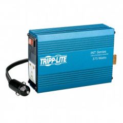 Tripp Lite 375W INT Series Ultra-Compact Car Inverter with 1 Universal 230V 50Hz Outlet