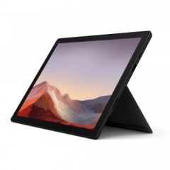 Microsoft Surface Pro 7 31.2 cm (12.3") 10th Core? i7 16 GB 256 GB Wi-Fi 6 (802.11ax) Black Windows 10 Pro