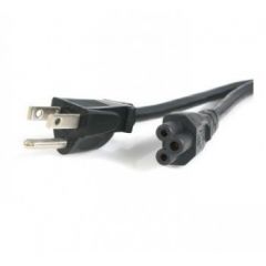 StarTech.com 3 ft Standard Laptop Power Cord - NEMA 5-15P to C5