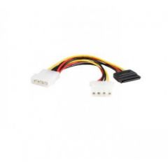 StarTech.com 6in LP4 to LP4 SATA Power Y Cable Adapter