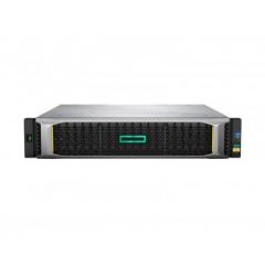 HPE MSA 2050 LFF disk array Rack (2U) Black,Silver