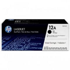 HP Q2612AD (12AD) Toner black, 2K pages @ 5% coverage, Pack qty 2