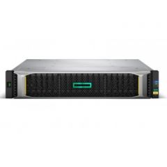 HPE MSA 1050 disk array 4.8 TB Rack (2U) Black,Stainless steel