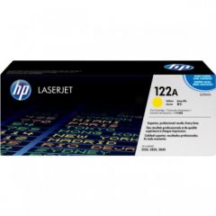 HP Q3962A (122A) Toner yellow, 4K pages @ 5% coverage