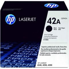 HP Q5942A (42A) Toner black, 10K pages