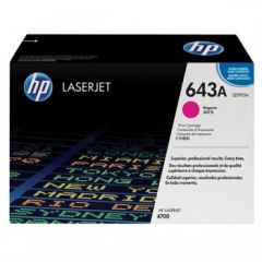 HP Q5953A (643A) Toner magenta, 10K pages @ 5% coverage