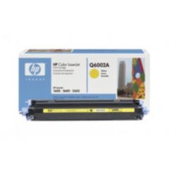 HP Q6002A Original Yellow 1 pc(s)