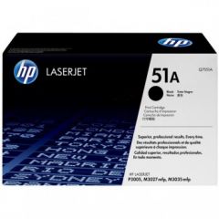 HP Q7551A (51A) Toner black, 6.5K pages