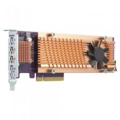 QNAP QM2-4P-384 interface cards/adapter PCIe Internal
