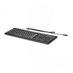 HP HP USB Standard Keyboard Black Spanish/Spain