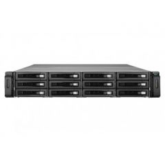 QNAP REXP-1220U-RP disk array 120 TB Rack (2U) Black