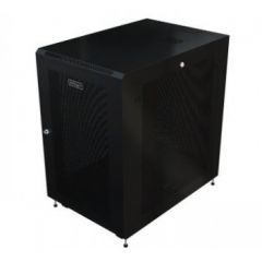 StarTech.com 24U Server Rack Cabinet - 4-Post Adjustable Depth (2" to 30") Network Equipment Rack Enclosure w/Casters/Cable Management/Shelf /Locking Dell PowerEdge HP ProLiant ThinkServer