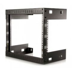 StarTech.com 8U Open Frame Wall Mount Equipment Rack - 12in Deep