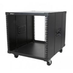 StarTech.com Portable Server Rack with Handles - 9U