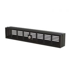StarTech.com 2U Rack Mount Security Cover - Hinged Locking Rack Panel/ Cage/Door for Physical Security/ Access Control of 19" Server Rack & Network Cabinet - Assembled w/Mounting Hardware