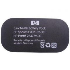 HP BTRY, NIMH,3.6V,500MAH