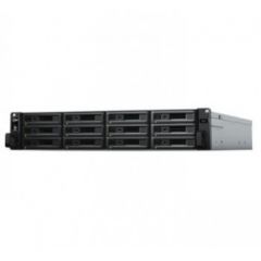 Synology RX1217RP disk array 72 TB Rack (2U) Black,Grey