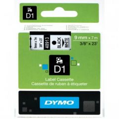 DYMO 40913 (S0720680) DirectLabel-etikettes, 9mm x 7m