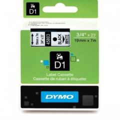 DYMO 45803 (S0720830) DirectLabel-etikettes, 19mm x 7m