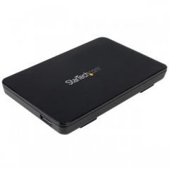 StarTech.com USB 3.1 (10 Gbps) Tool-Free Enclosure for 2.5�� SATA Drives