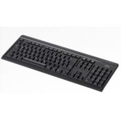 Fujitsu KB410 PS/2 keyboard PS/2 German Black