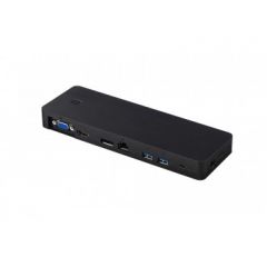 Fujitsu S26391-F1667-L100 notebook dock/port replicator Wired USB 3.2 Gen 1 (3.1 Gen 1) Type-C Black