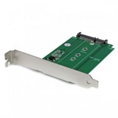 StarTech.com M.2 to SATA SSD adapter �� expansion slot mounted